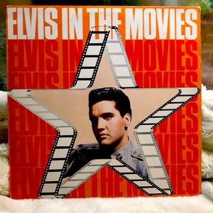 Elvis in the Movies: A Vintage Vinyl Record from Reader's Digest by RCA Records